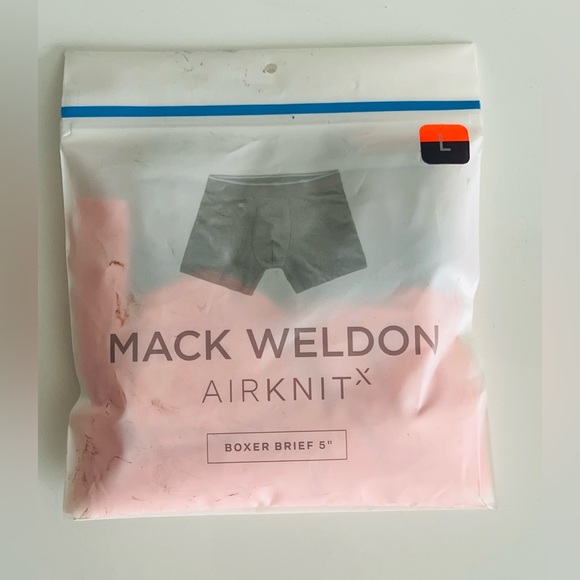 Mack Weldon Airknit Boxer Brief 5” - Large - Picture 1 of 2